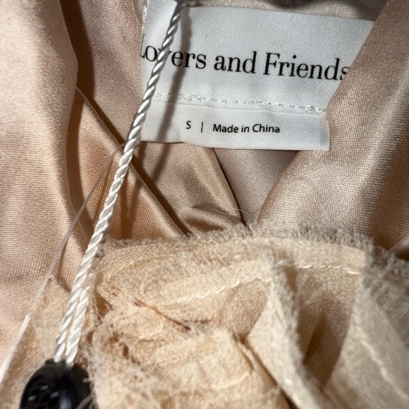 Lovers + Friends Cream High Low Dress - Picture 6 of 7